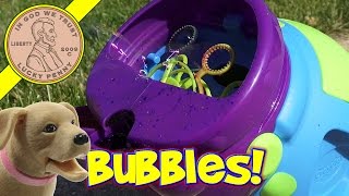 Crayola Outdoor Colored Bubbles Machine [upl. by Nichy193]