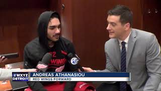 Andreas Athanasiou talks with Brad Galli about his scoring touch [upl. by Zeidman]