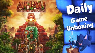 Ahau  Daily Game Unboxing [upl. by Savick]