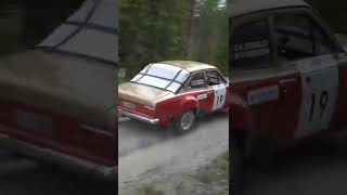 Rally AurskogHøland SS5 019 rallycar ralley rally shorts [upl. by Lleda]