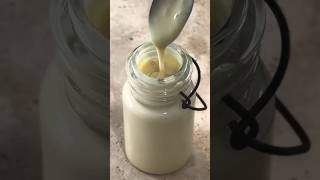 Easy 5Minute Sweetened Condensed Milk Recipe [upl. by Quintana]