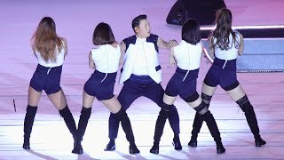 180427 PSY GENTLEMAN 4K 직캠 상주 경북도민체육대회 Fancam by wA [upl. by Nibas]