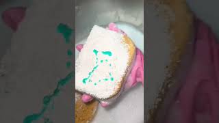 COMP STYLE SUDSY PASTE SQUEEZES  RINSE  ODDLY SATISFYING SPONGE SQUEEZING ASMR  CLEANTOK ASMR [upl. by Vigen]