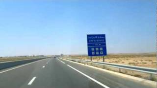 Autoroute A7 Sens MarrakechAgadir HD 36 [upl. by Atter]