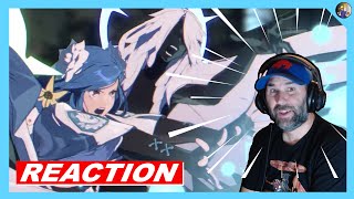 What Are These Effects Guilty Gear Strive Dizzy Gameplay Trailer Reaction  Guilty Gear Strive [upl. by Carena]