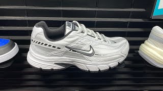 Nike Initiator WhiteWhiteBlackMetallic Silver  Style Code FQ6873101 [upl. by Kunin]