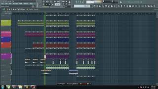 BYG BYRD TYPE PUNJABI BEAT FLP IN FL STUDIO FREE FLP [upl. by Litsyrk]