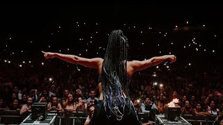 Natti Natasha  Málaga España  Live   Europe tour 2018 [upl. by Ohcamac]