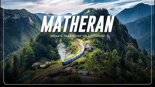 Matheran Indian Smallest Hill Stations In Maharashtra  Nikhil Parmar Vlog [upl. by Kassel]