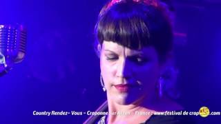 Sarah SAVOY  Festival CountryRendezVous Craponne 2014 [upl. by Eentruok]