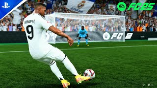 Mbappé decides the Super Cup Barça vs Real Madrid in the epic final of EA FC 25  Career Mode [upl. by Aizirtap738]