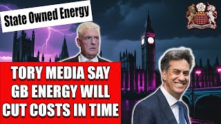 Tory Attack on GB Energy Falls Flat [upl. by Kingsly426]