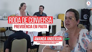 Roda de conversa sobre Previdência dos servidores [upl. by Noryv]