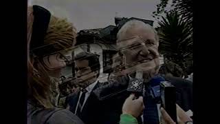 Fragmento Noticiero Cripton  Mayo 1991  Betamax [upl. by Mordecai]