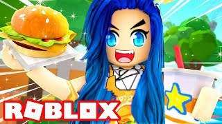 MAKING DELICIOUS ROBLOX BURGERS [upl. by Novart264]