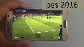 شرح تحميل اللعبة pes 2016 لجميع أجهزة Android [upl. by Joyce]