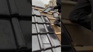 this roof is made by solar tiles shortsvideo [upl. by Tori]