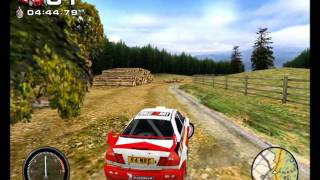 Clocaenog Mid simulation  082578  Rally Championship 2000 [upl. by Ennayrb913]