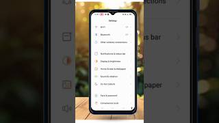 Realme c11 me Duble tap screen on off setting kaise kare [upl. by Anertac]