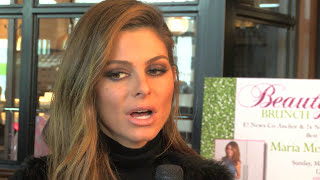 Maria Menounos Interview [upl. by Nerrawed958]