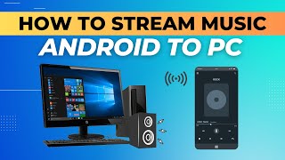 Stream Audio from Android to PC USB WiFi and Bluetooth [upl. by Mirella679]