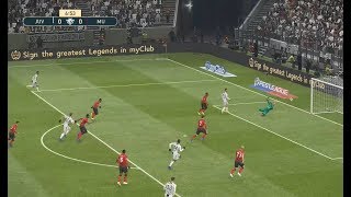 Juventus vs Manchester United  UEFA Champions League 20182019  07 Novembre 2018  PES 2019 [upl. by Byrdie]