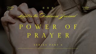 Power of prayer Light in the Darkness Journal [upl. by Alfie]