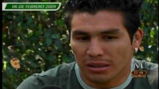 Salvador Cabañas Emotiva Entrevista Febrero 2009 [upl. by Navac]