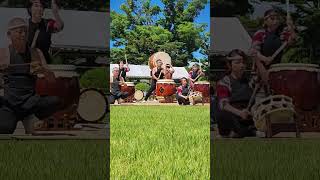 松本城太鼓祭り Matsumoto Castle Taiko Festival 2022 taiko drumming japanesedrums wadaiko matsumoto [upl. by Porche]