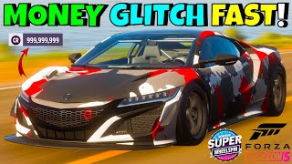 Forza Horizon 5 Money Glitch  Super wheelspin farm Method [upl. by Bonnell339]