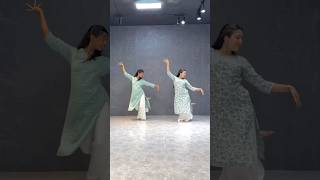 Jiya Jale  Bharatnatyam choreography [upl. by Ardnuasak]