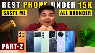 Best Phones Under 15000  FEBRUARY 2024  All Rounder in BUDGET🔥 [upl. by Edahc]