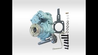 Sinotruk partsHW70HW50 PTOHOWO gearbox PTOWG9700290010Power Take Off [upl. by Haerb]