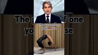 The power of one yoga poseyogatrending shortsmotivation [upl. by Salomie]