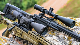 Top 5 Best Trijicon Rifles Scopes 2023 [upl. by Aesoh226]