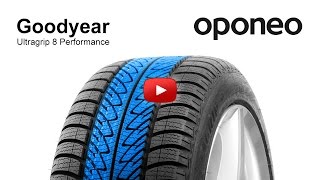 Tyre Goodyear Ultragrip 8 Performance ● Winter Tyres ● Oponeo™ [upl. by Schilling]