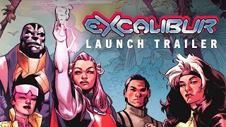 EXCALIBUR 1 Launch Trailer  Marvel Comics [upl. by Llered]