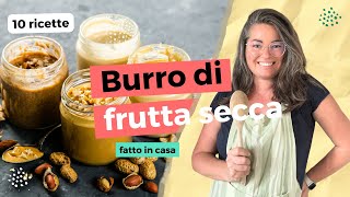 Proteico Buonissimo ed Economico 🥜 burro e creme di frutta secca fatti in casa [upl. by Fahland]