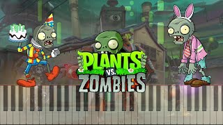 Plants vs Zombies  Loonboon Piano Game Video [upl. by Atikkin]