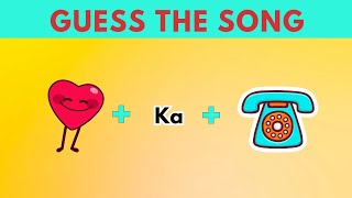 Guess The Song By Emoji  CHALLENGE [upl. by Malony]