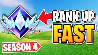 How To RANK UP FAST in Fortnite Chapter 5 Season 4 REACH UNREAL RANK  Tips amp Tricks [upl. by Kalin]