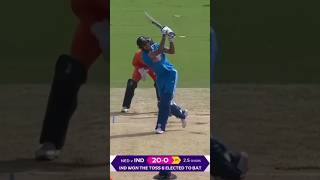 Shubman gill batting ball out of stadium 😱😱 cricket short video  world cup  trending video [upl. by Lukin]