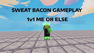 PLAYING ROBLOX BEDWARS SOLOS USING FREIYA KIT [upl. by Joletta999]