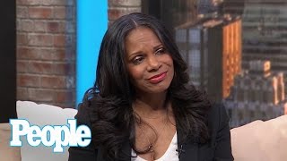 Beauty amp The Beast Audra McDonald Reveals The Song She Sings To Her Baby Girl  People NOW  People [upl. by Aidil625]