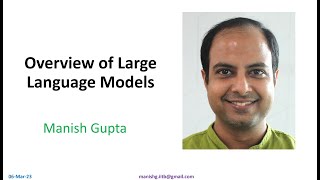 Overview of Large Language Models [upl. by Teriann]