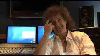 The Queen Interview With Brian May amp Aaron Truss 2010 [upl. by Syst]