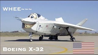 Boeing X32  The Most Adorable Fighter Aircraft in the World  Boeing [upl. by Cullan386]