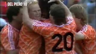 Netherlands vs England Euro 1988 Van Basten The Predator All Goals and Highlights [upl. by Doherty615]