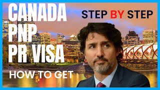 Canada PNP VISA application Process Step by Step  Canada Immigration  IRCC [upl. by Bello]