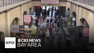 San Francisco’s Ferry Building leased up in latest sign of recovery [upl. by Molli465]